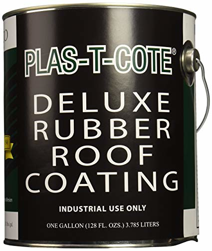 DELUXE RUBBER ROOF COATING - 3.78 L