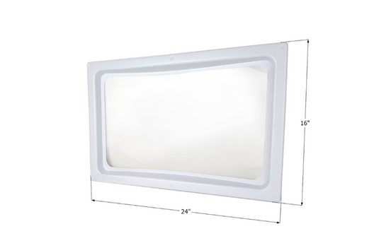Icon Technologies 12149 - Skylight Inner Dome, Low Profile for SL1422 - RACKTRENDZ