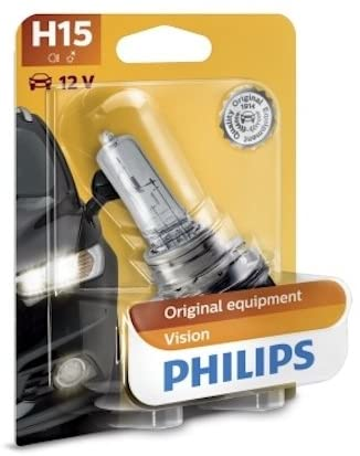 Philips Standard Headlight H15B1 Pack of 1 - RACKTRENDZ