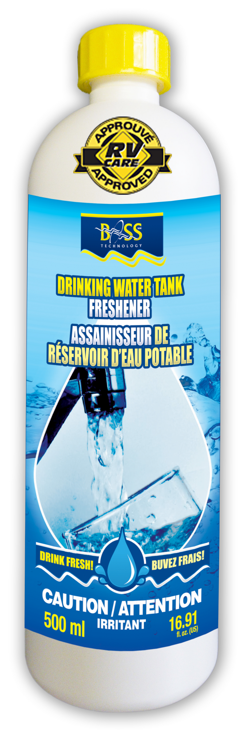 Load image into Gallery viewer, RV Boss 1760 - RV-Boss Drinking Water Tank Freshener (500 ml) - RACKTRENDZ
