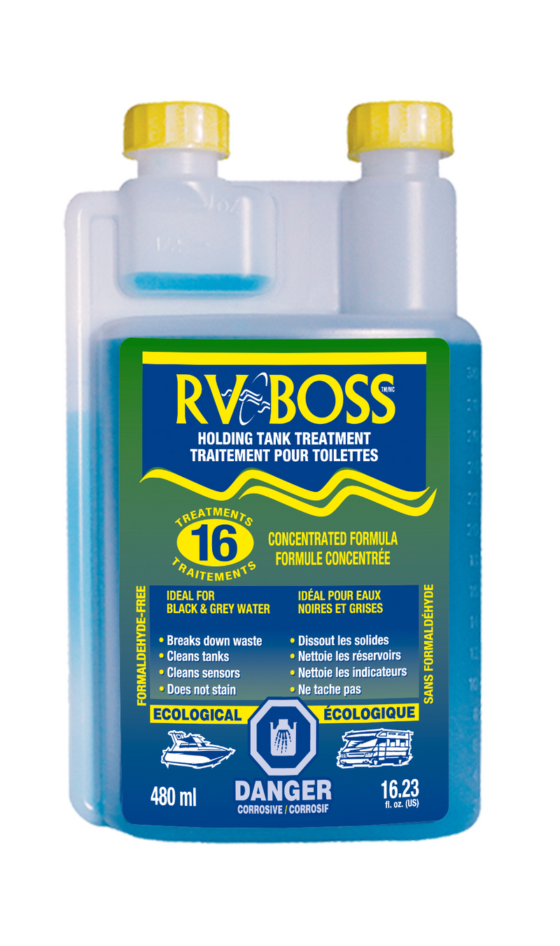 Load image into Gallery viewer, RV Boss 1771 - RV Boss Concentrated Formula (480 ml) - RACKTRENDZ
