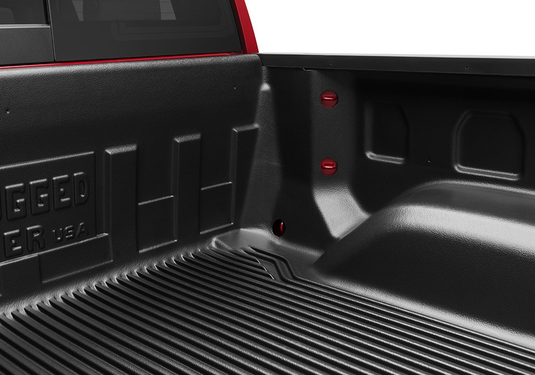 Rugged Liner TUN55U07TS - Under Rail Bedliner Toyota Tundra 07-19 (with Deck Rail System) with 5' 6