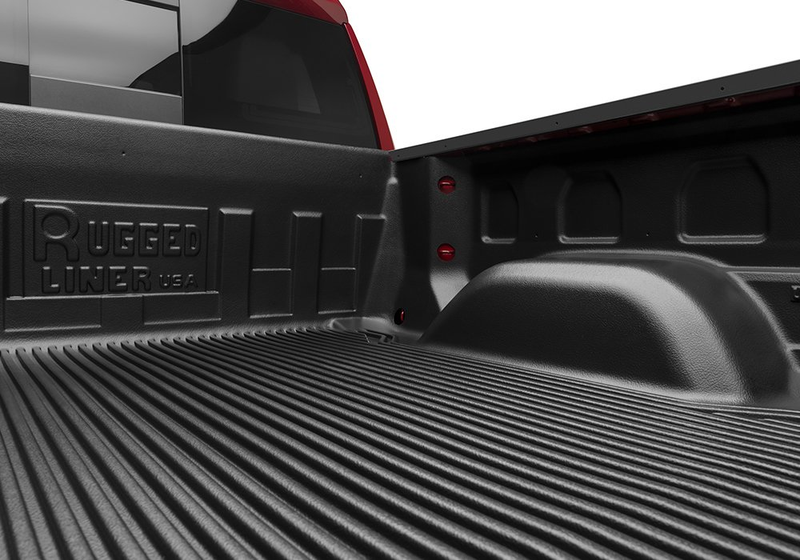 Load image into Gallery viewer, Rugged Liner F55U04 - Under Rail Bedliner Ford F-150 04-14 with 5&#39; 6&quot; Bed - RACKTRENDZ
