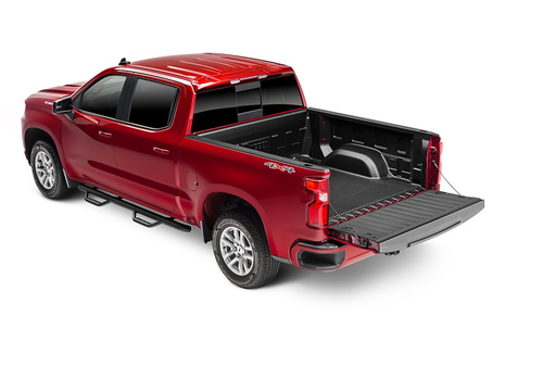 Rugged Liner D8U06 - Under Rail Bedliner Dodge Ram 06-18 (19-23 Classic, with Tailgate Spoiler, without Cargo Light) with 8' Bed - RACKTRENDZ