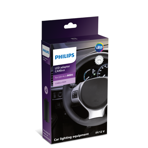 PHILIPS 18900C2 - PHILIPS LED Canbus Adapter 9004 (2) - RACKTRENDZ