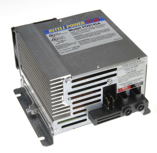 Progressive Industries PD9145AV - Inteli-Power RV Converter and Battery Charger, 12V, 45 Amps - RACKTRENDZ
