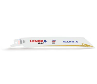Lenox 21067614GR - Lenox Gold® Power Arc Curved Metal Reciprocating Saw Blades - 5-Pack - RACKTRENDZ