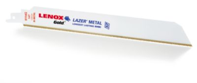 Lenox 210979110GR - Lenox Gold® Extreme Metal Reciprocating Saw Blades - 5-Pack - RACKTRENDZ