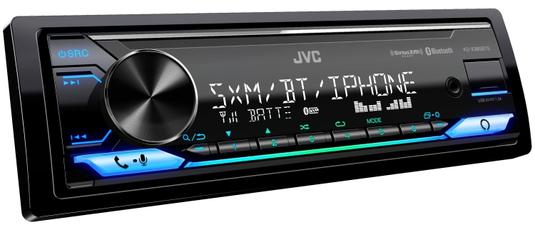 JVC KD-X380BTS - 1-DIN Digital Media Receiver with Bluetooth - 50Wx4 - RACKTRENDZ