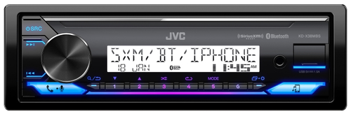 JVC KDX38MBS – 1-DIN Marine Digital Media Receiver - RACKTRENDZ
