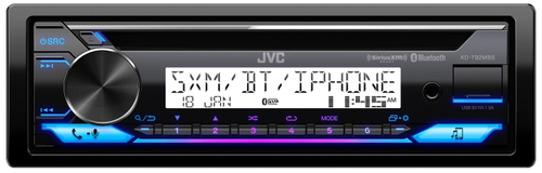 JVC KD-T92MBS - JVC CD Marine Receiver 1 Din - RACKTRENDZ
