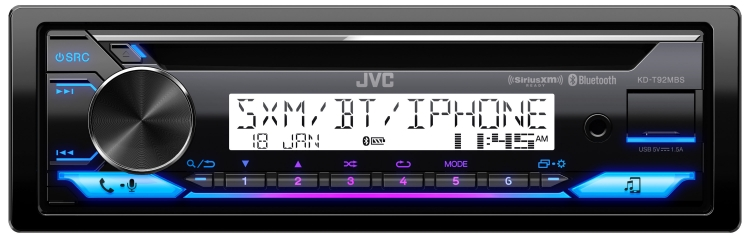 Load image into Gallery viewer, JVC KD-T92MBS - JVC CD Marine Receiver 1 Din - RACKTRENDZ
