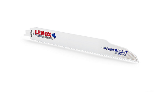 Lenox 22762OSB960R - 9" 10TPI DEMOWOLF™ Reciprocating Saw Blades (50 Pack)