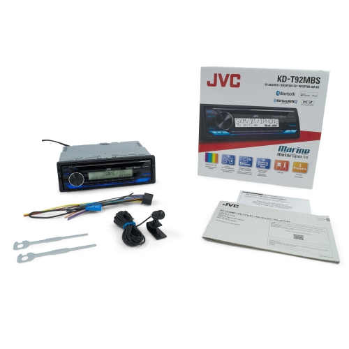 JVC KD-T92MBS - JVC CD Marine Receiver 1 Din - RACKTRENDZ