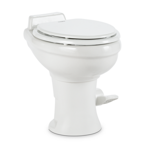 Dometic 302320081 - Dometic 320 Ceramic Toilet White - RACKTRENDZ