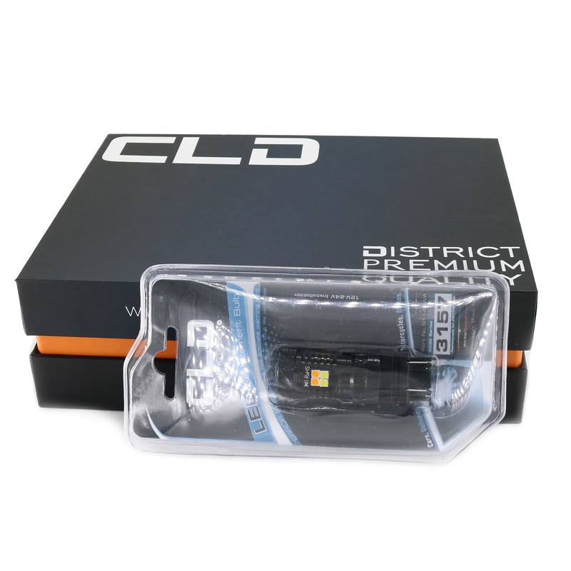 Load image into Gallery viewer, CLD CLDSW3157 - 3157 Amber &amp; White Switchback LED Bulb - SMD 3030 (Sold individually) - RACKTRENDZ
