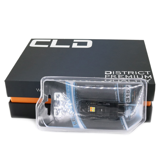 CLD CLDSW3157 - 3157 Amber & White Switchback LED Bulb - SMD 3030 (Sold individually) - RACKTRENDZ