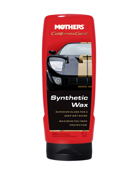Mothers 35716 - California Gold Synthetic Wax - 16 oz - RACKTRENDZ