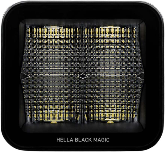 Black Magic 358176801 - Black Magic 2.7 inch LED Cube Kit Flood Beam - RACKTRENDZ