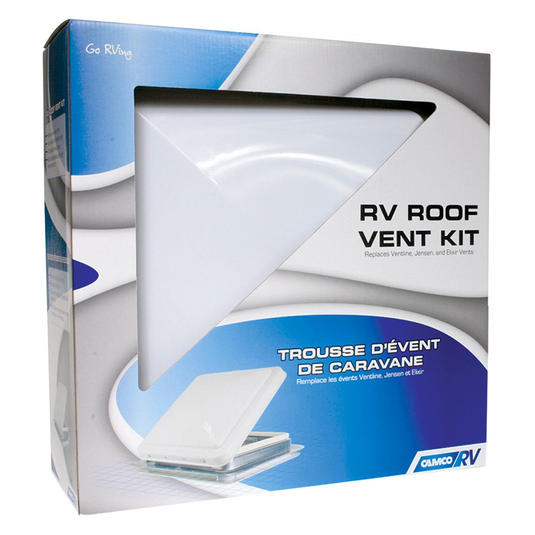 Camco 40480 - RV Roof Vent Kit - RACKTRENDZ