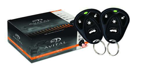 Directed 4105L - Avital Remote Start with Keyless Entry - RACKTRENDZ