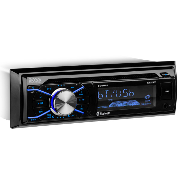 Load image into Gallery viewer, Boss 508UAB - Single-DIN, CD/MP3 Player Bluetooth - RACKTRENDZ
