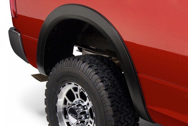 Load image into Gallery viewer, Bushwacker BW50917-02 - OE Style™ Matte Black Front and Rear Fender Flares for Dodge Ram 2010-2018 - RACKTRENDZ
