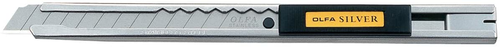 Olfa 5018 - SVR-1 9mm Stainless Steel Slide-Lock Utility Knife - RACKTRENDZ