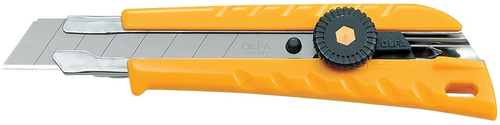 Olfa 5003 - L-1 18mm Ratchet Lock Heavy-Duty Utility Knife - RACKTRENDZ