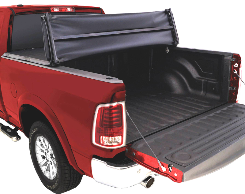 Load image into Gallery viewer, Truxmart® • 20-3146 • Tri-Fold® • Folding Tonneau Cover • Ford F-150 6.5&#39; Short Bed 15-19 - RACKTRENDZ
