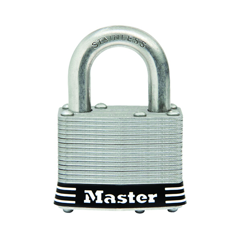 Load image into Gallery viewer, 2&quot; x 1&quot; LAMINATED STAINLESS STEEL PADLOCK - RACKTRENDZ
