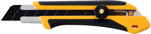 Olfa 1071858 - XH-1 25mm Fiberglass Rubber Grip EHD Utility Knife - RACKTRENDZ