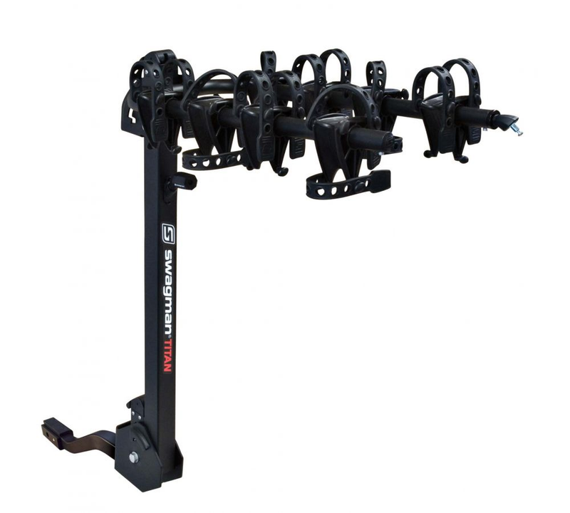 Load image into Gallery viewer, Swagman 63410 - Titan Two Arm Hitch Mount Bike Rack (4 Bike Fits 1-1/4&quot; and 2&quot; Receivers) - RACKTRENDZ
