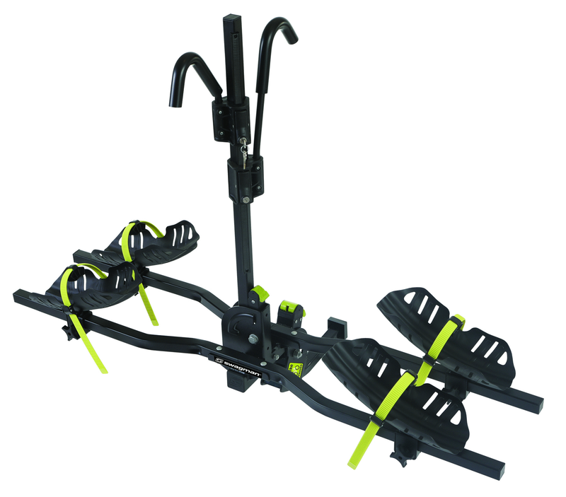 Load image into Gallery viewer, Swagman 64678 - Current 2 Bike Locking Hitch Rack for 1.25&quot;/2&quot; Hitches - RACKTRENDZ

