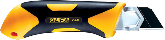 Olfa 1071858 - XH-1 25mm Fiberglass Rubber Grip EHD Utility Knife - RACKTRENDZ