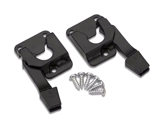 AMP Research 74605-01A - BEDXTENDER HD QUICK - Latch Mounting Kit - RACKTRENDZ