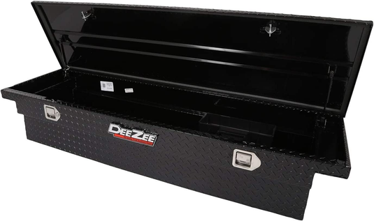Deezee DZ8170LB - Red Label Crossover Single Lid Universal Black Tool Box - RACKTRENDZ