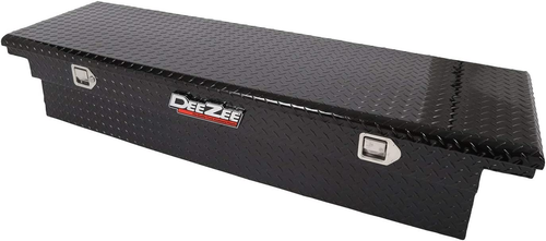 Deezee DZ8170LB - Red Label Crossover Single Lid Universal Black Tool Box - RACKTRENDZ