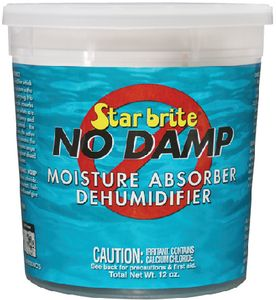 Star Brite 85412C - No Damp - No Damp - Moisture Absorber Dehumidifier 12 oz - RACKTRENDZ