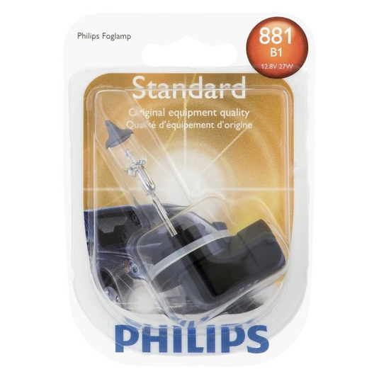 Philips Standard Fog Lamp 881B1 - RACKTRENDZ