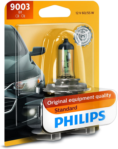 Philips Standard Headlight 9003B1 Pack of 1 - RACKTRENDZ