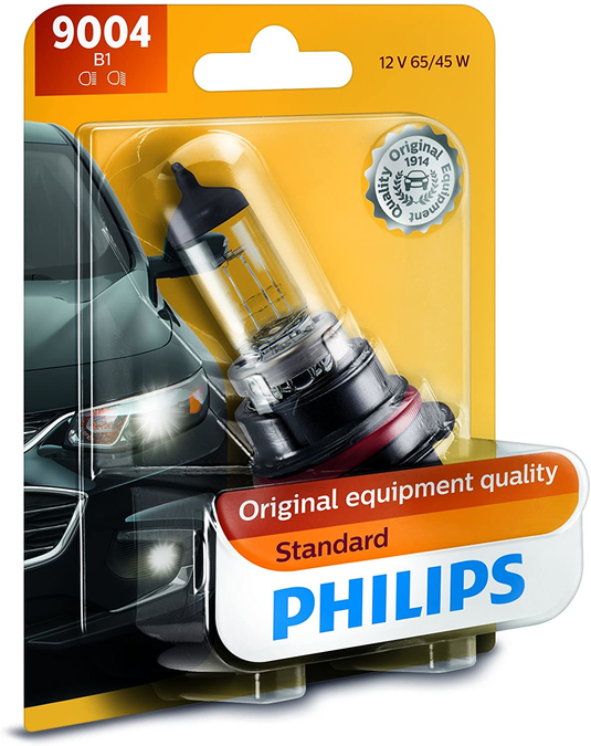 Philips Standard Headlight 9004B1 Pack of 1 - RACKTRENDZ
