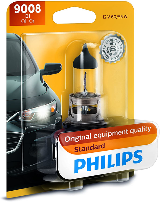 Philips Standard Headlight 9008B1 Pack of 1 - RACKTRENDZ
