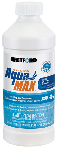 Thetford 96635 - AquaMax Waste Holding Tank Treatment - Spring Showers - 32 Oz - RACKTRENDZ