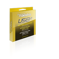 Maestro ACC-USB2 - USB2 - OEM USB Adaptor for Honda, Subaru and Toyota Vehicles - RACKTRENDZ