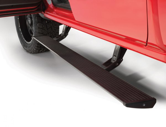AMP Research 75403-01A - Bedstep2 Box-Side Step for Ford 2021 - RACKTRENDZ