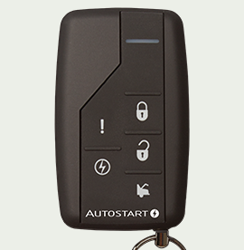 Autostart ASRA-2510FBK - 1 Remote Starter 5 Buttons HDR - RACKTRENDZ