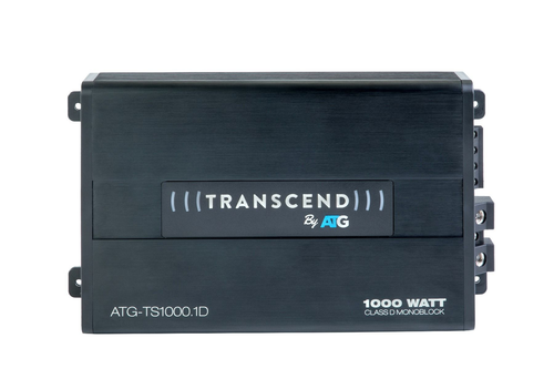 ATG ATG-TS1000.1D - ATG Audio Transcend Series 1000w Class D Mono Amp - RACKTRENDZ