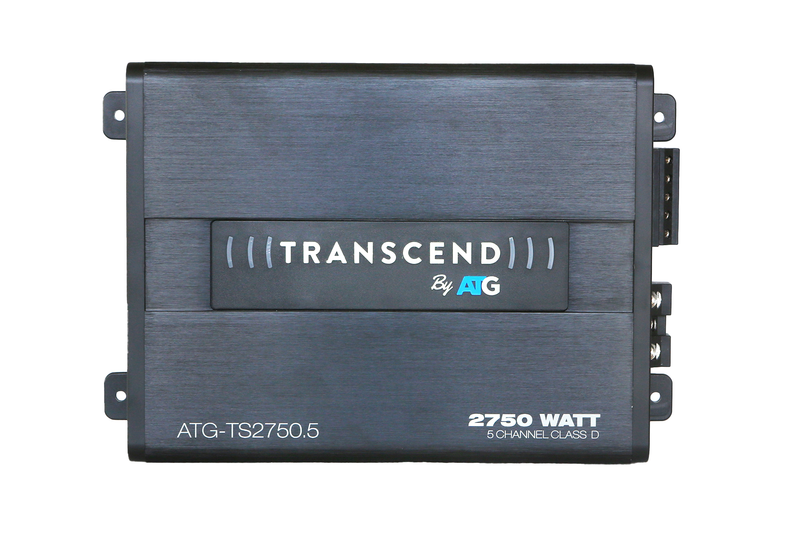 Load image into Gallery viewer, ATG ATG-TS2750.5 - ATG Audio Transcend Series 2750w 5ch Amp - RACKTRENDZ
