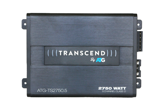 ATG ATG-TS2750.5 - ATG Audio Transcend Series 2750w 5ch Amp - RACKTRENDZ